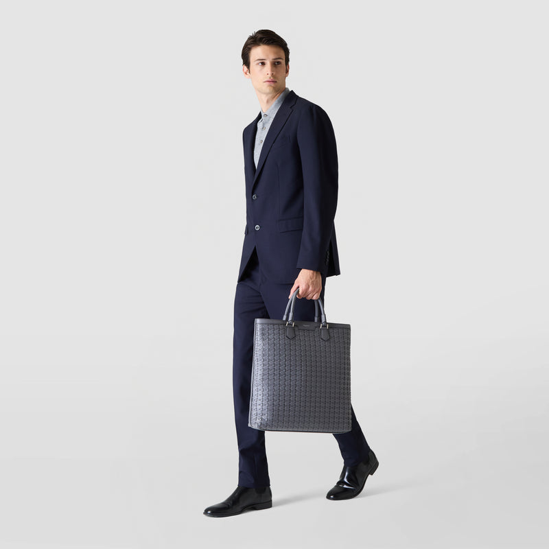 Day tote bag in mosaico - shadow