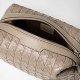 2-in-1 clutch in mosaico - sahara