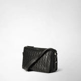 East west messenger in mosaico - black