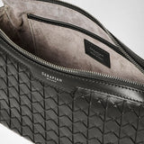East west messenger in mosaico - black