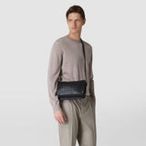 EAST WEST CROSSBODY BAG IN MOSAICO