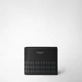 3-CARD BILLFOLD WALLET WITH COIN POUCH IN MOSAICO