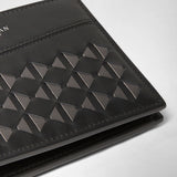 3-CARD BILLFOLD WALLET WITH COIN POUCH IN MOSAICO