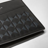 3-CARD BILLFOLD WALLET WITH COIN POUCH IN MOSAICO