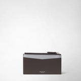 ZIP CARD CASE IN MOSAICO
