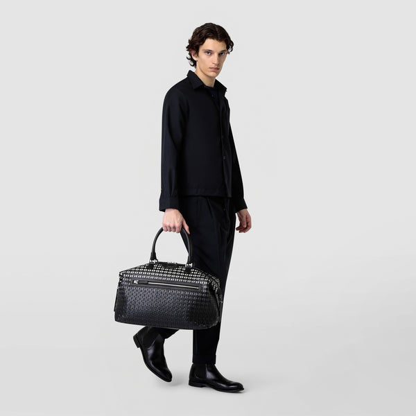 TRAVEL BAG IN MOSAICO