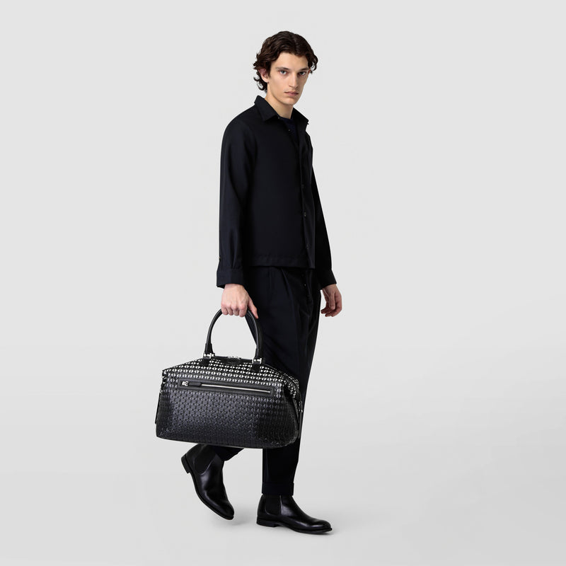 TRAVEL BAG IN MOSAICO