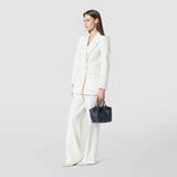 Sac secret mini en mosaico - midnight blue