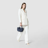Sac secret mini en mosaico - midnight blue