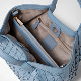 Mini secret bag in mosaico - cornflower