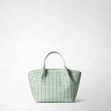 MINI SECRET BAG IN RIBBON MOSAICO