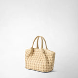 MINI SECRET BAG IN RIBBON MOSAICO