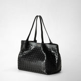 SMALL SECRET TOTE BAG IN MOSAICO