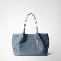 SMALL SECRET TOTE BAG IN RIBBON MOSAICO