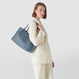 SMALL SECRET TOTE BAG IN MOSAICO