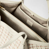 SMALL SECRET TOTE BAG IN RIBBON MOSAICO