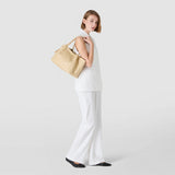 SMALL SECRET TOTE BAG IN RIBBON MOSAICO