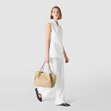 SMALL SECRET TOTE BAG IN RIBBON MOSAICO