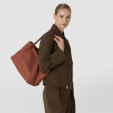 TOTE BAG SECRET PICCOLA IN MOSAICO
