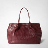 Secret tote bag in mosaico - rosewood