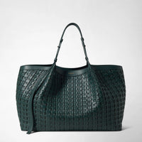 SECRET TOTE BAG IN RIBBON MOSAICO