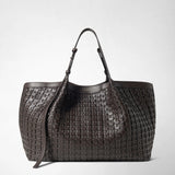 SECRET TOTE BAG IN RIBBON MOSAICO