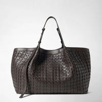 SECRET TOTE BAG IN RIBBON MOSAICO