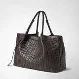 SECRET TOTE BAG IN RIBBON MOSAICO