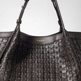 SECRET TOTE BAG IN RIBBON MOSAICO