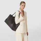 SECRET TOTE BAG IN RIBBON MOSAICO