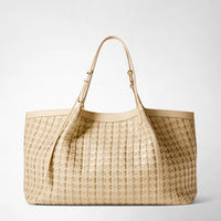 SECRET TOTE BAG IN RIBBON MOSAICO