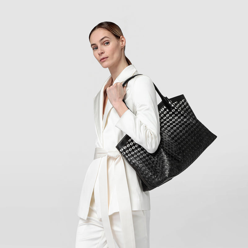 SECRET TOTE BAG IN MOSAICO