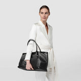 SECRET TOTE BAG IN MOSAICO