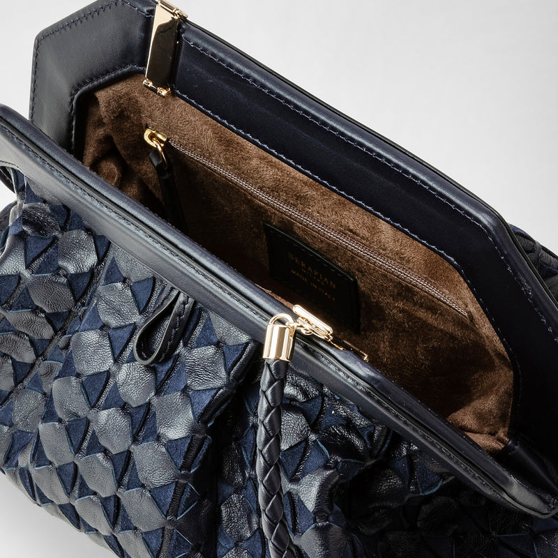 SECRET CLUTCH BAG IN MOSAICO