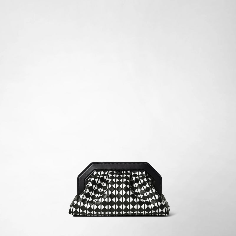 SECRET CLUTCH BAG IN MOSAICO