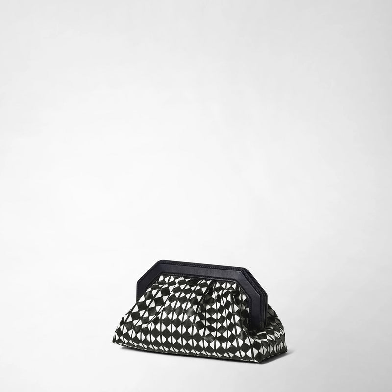 SECRET CLUTCH BAG IN MOSAICO