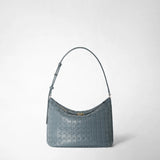Small ani shoulder bag in mosaico - storm