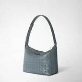 Small ani shoulder bag in mosaico - storm