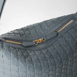 Small ani shoulder bag in mosaico - storm