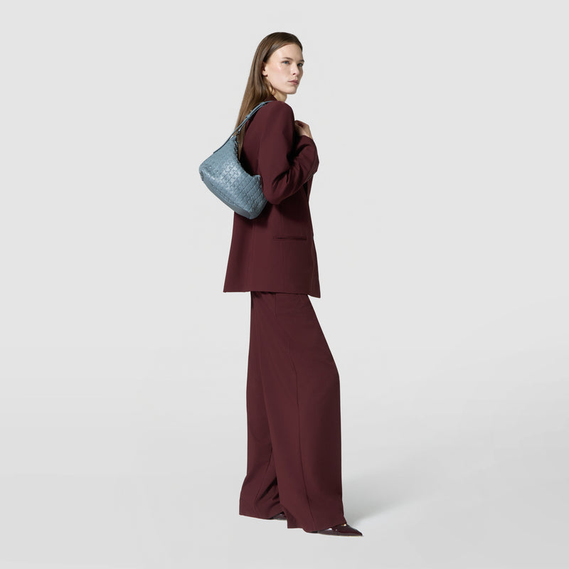 Small ani shoulder bag in mosaico - storm