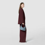 Small ani shoulder bag in mosaico - storm