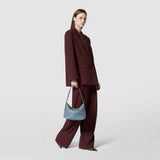 Small ani shoulder bag in mosaico - storm
