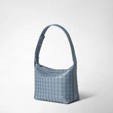 SMALL ANI SHOULDER BAG IN MOSAICO