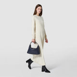 Ani shoulder bag in mosaico - midnight blue