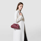 Secret clutch bag in mosaico - rosewood