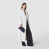 Secret clutch bag in mosaico - midnight blue