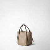 MINI BUCKET IN MOSAICO