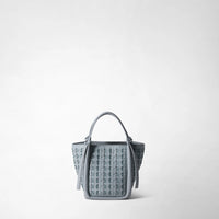 MINI BUCKET IN RIBBON MOSAICO