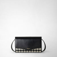 CLUTCH WITH SHOULDER STRAP IN MOSAICO