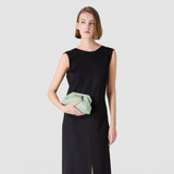 MINI SECRET CLUTCH BAG IN RIBBON MOSAICO